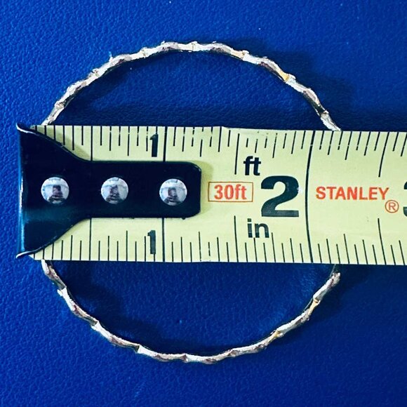 Set of 12 Gold-Tone 22K Style Textured Bangles – Bollywood / Indian Bridal Style - Picture 6 of 6